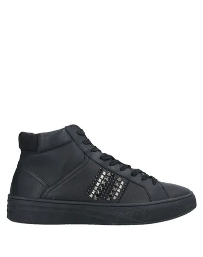 Crime London Sneakers In Black