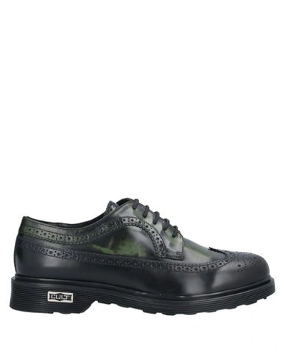 Cult Lace-up Shoes In Black
