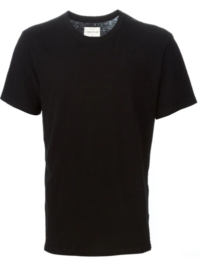 Simon Miller T-shirt Mit Rundhalsausschnitt In Black