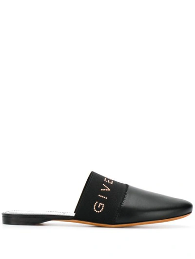 Givenchy Mules Mit Nieten In Black