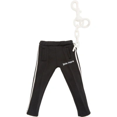 Palm Angels Mini Trackpants Tech Key Holder In Black