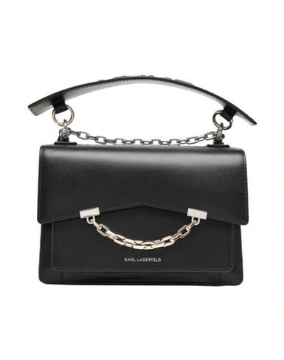 Karl Lagerfeld Handbags In Black