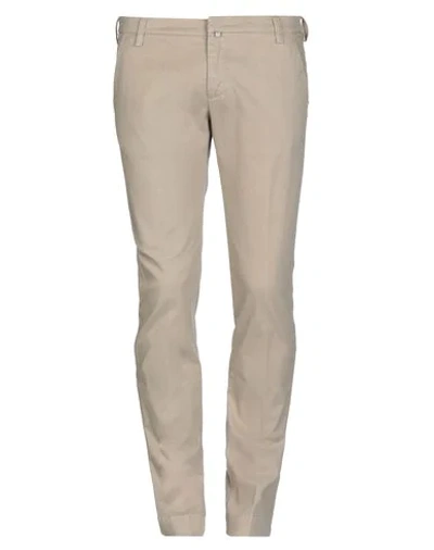 Entre Amis Pants In Beige