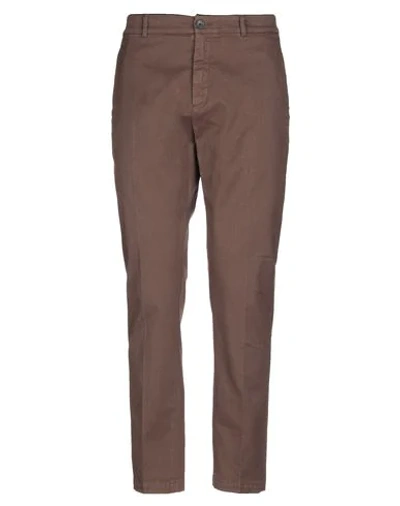 Department 5 Pants In Cocoa