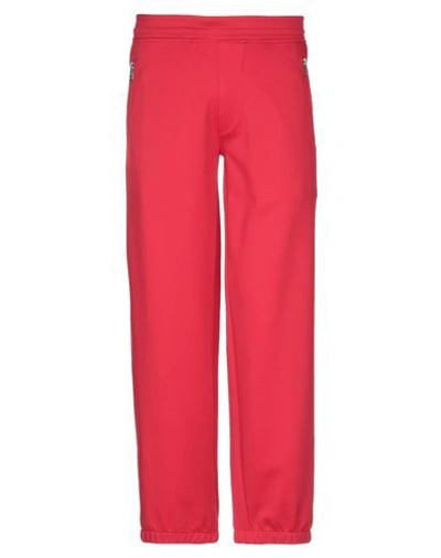 Neil Barrett Casual Pants In Red