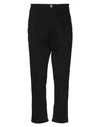 Aglini Casual Pants In Black