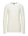 Patrizia Pepe Sweaters In Ivory