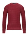 Gran Sasso Sweater In Red