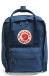 Fjall Raven Mini Kanken Water Resistant Backpack In Royal Blue