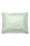 Matouk Alba 600 Thread Count Quilted Sham In Opal