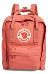 Fjall Raven Mini Kanken Water Resistant Backpack In Dahlia