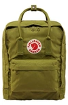 Fjall Raven 'mini Kanken' Water Resistant Backpack In Foliage Green