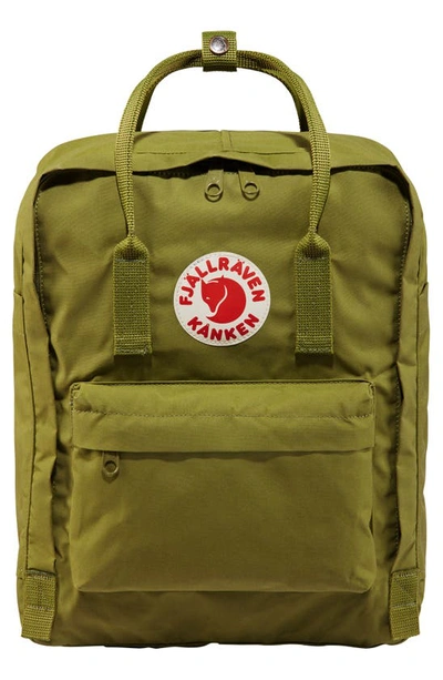 Fjall Raven 'mini Kanken' Water Resistant Backpack In Foliage Green