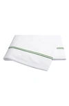 Matouk Essex 350 Thread Count Flat Sheet In Green
