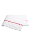 Matouk Essex 350 Thread Count Flat Sheet In Hibiscus