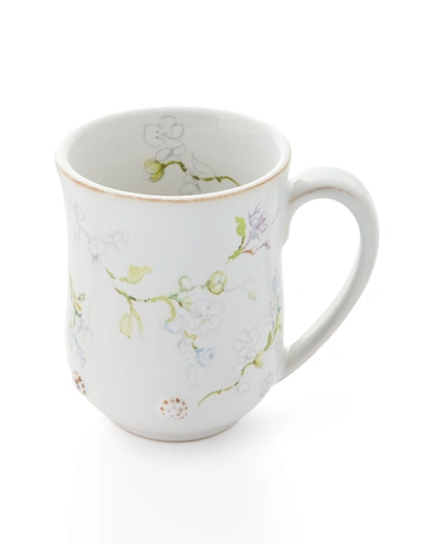 Juliska Berry & Thread Floral Sketch Mug - Jasmine