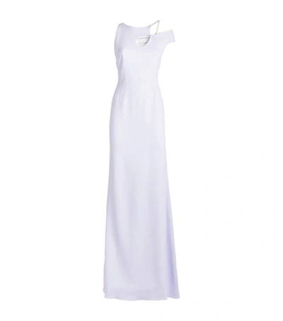 Roland Mouret Galata Cut-out Gown