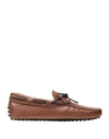 Tod's Loafers In Brown