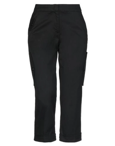 Moschino Cropped Pants In Black