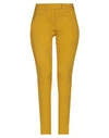 Dondup Pants In Ocher
