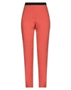 Liviana Conti Casual Pants In Orange
