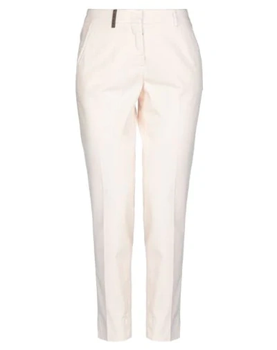 Peserico Pants In Pink