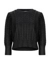 Msgm Sweaters In Black