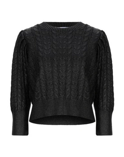 Msgm Sweaters In Black