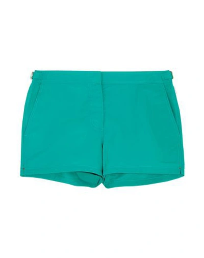 Orlebar Brown Cover-up In Turquoise