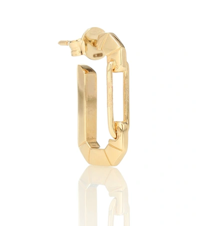 Eéra 18kt Gold Single Hoop Earring