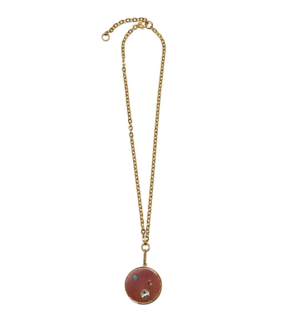 Lizzie Fortunato Fortune Necklace In Magic Hour In Gold
