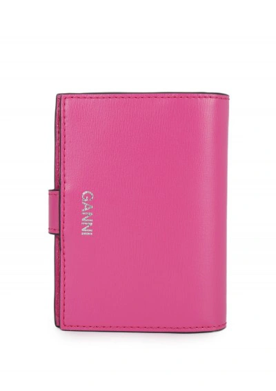Ganni Wallet In Pink