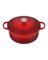 Le Creuset 7.25qt Signature Round Cast Iron Dutch Oven With $46 Credit In Nocolor