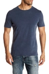 Robert Barakett Kentville Short Sleeve T-shirt In Marine Blue