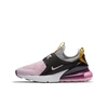 Nike Air Max 270 Extreme Big Kidsâ Shoe In Particle Grey,light Arctic Pink,black,light Arctic Pink