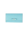 Gucci Wallet In Sky Blue