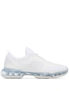 Prada Cloudbust Air Sneakers In White