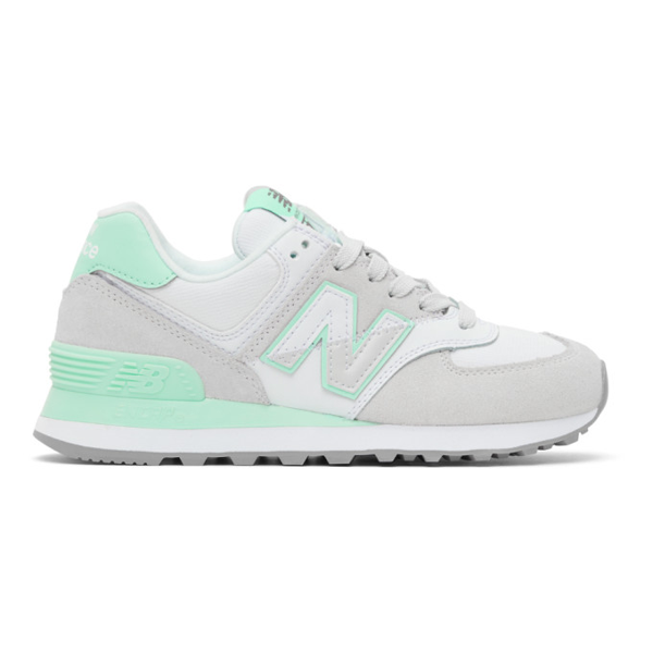 new balance 574 grey green