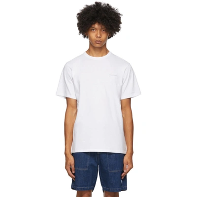 Saturdays Surf Nyc Saturdays Nyc White Leon T-shirt