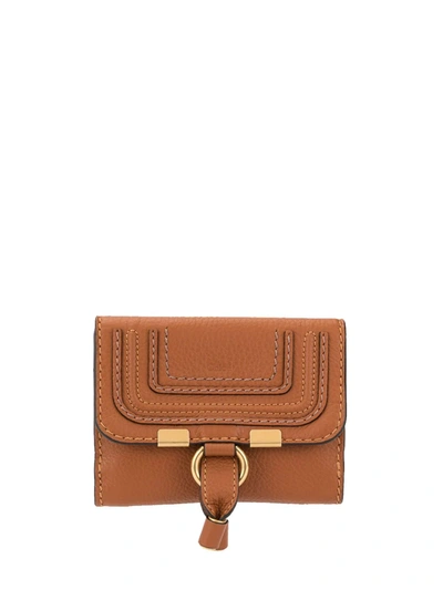 Chloé Marcie Coin Purse In Brown