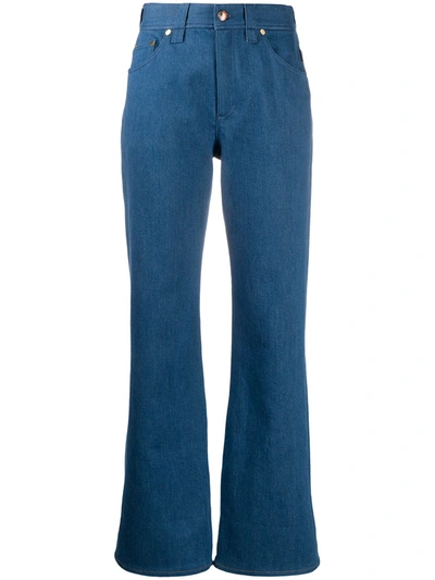 Chloé Straight-leg Jeans In Blue
