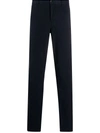 Ps By Paul Smith Straight-leg Tailored Trousers In Blue