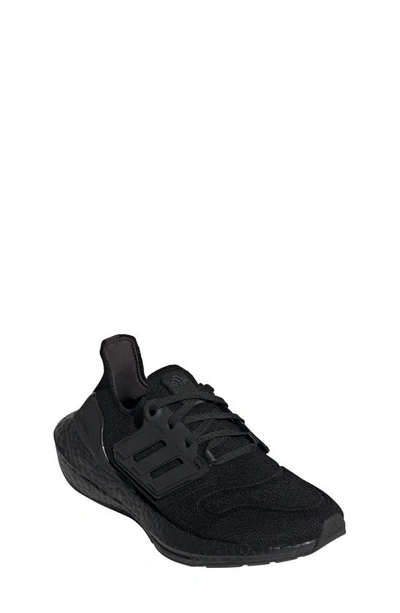 Adidas Originals Adidas Big Kids Ultraboost 21 Primeblue Running Sneakers From Finish Line In Black/black/black