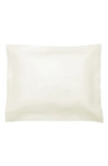 Matouk Alba 600 Thread Count Quilted Sham In Ivory