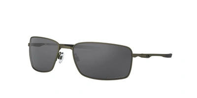 Oakley Polarized Square Wire Polarized Sunglasses , Oo4075 In Grey Polarized