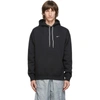 Nike Nrg Wash Cotton Sweatshirt Hoodie In Black