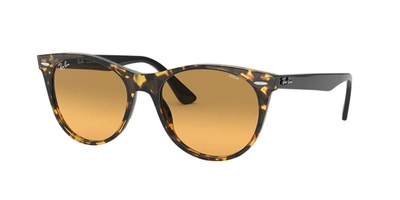 Ray Ban Ray In Photocromic Orange Gradient Brown