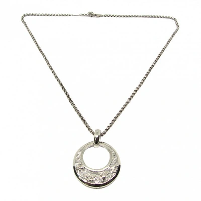 Pre-owned Carrera Y Carrera White Gold Necklace