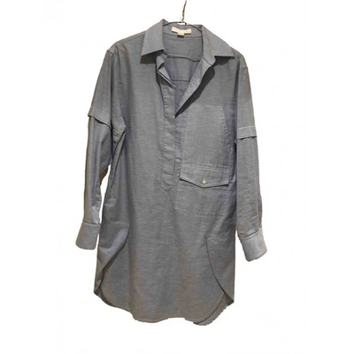 Pre-owned Alexander Wang Tunic In Blue