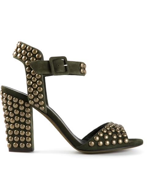 giuseppe zanotti studded sandals